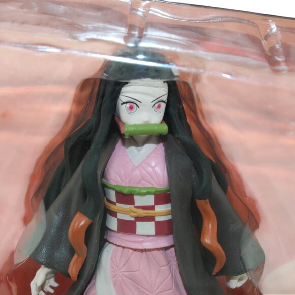 McFarlane Toys Demon Slayer Nezuko Kamado 5" Action Figure Wave 1 - Picture 10 of 17